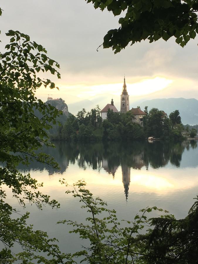 Vila Julija Bled Kültér fotó
