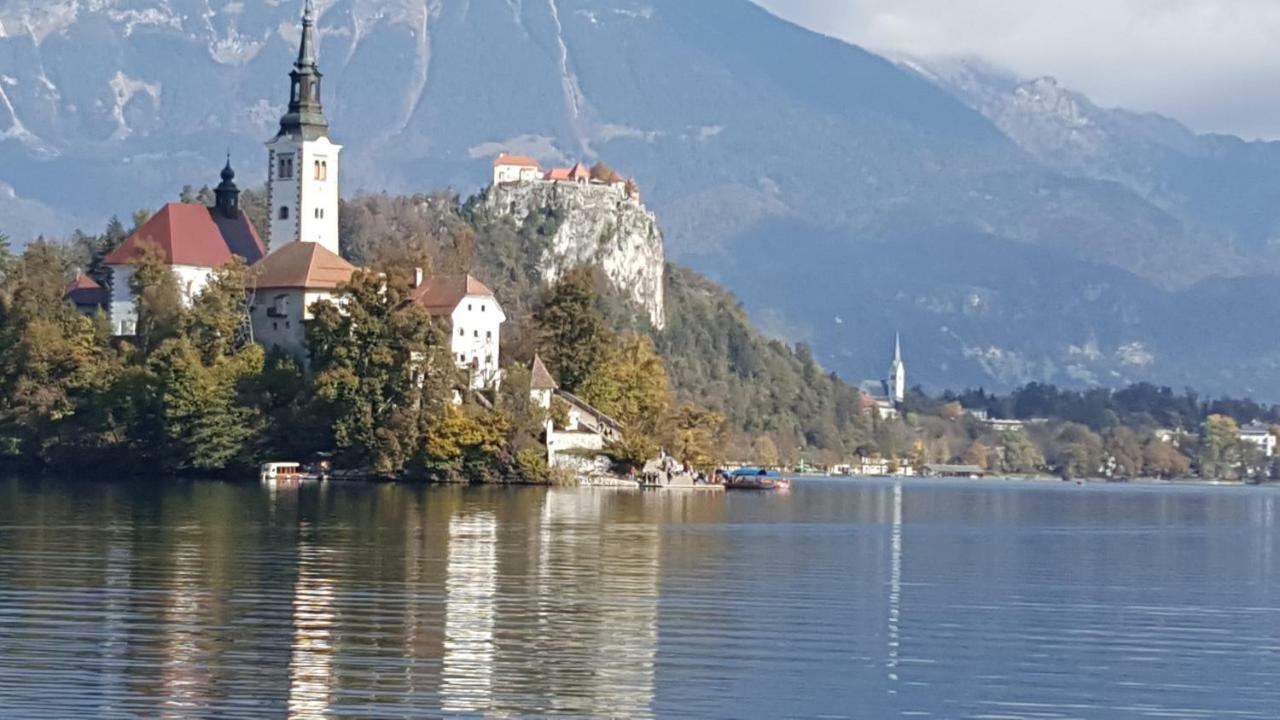 Vila Julija Bled Kültér fotó