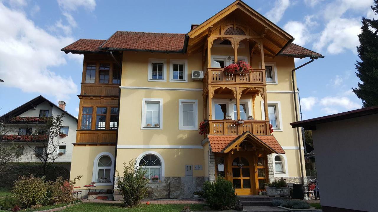 Vila Julija Bled Kültér fotó