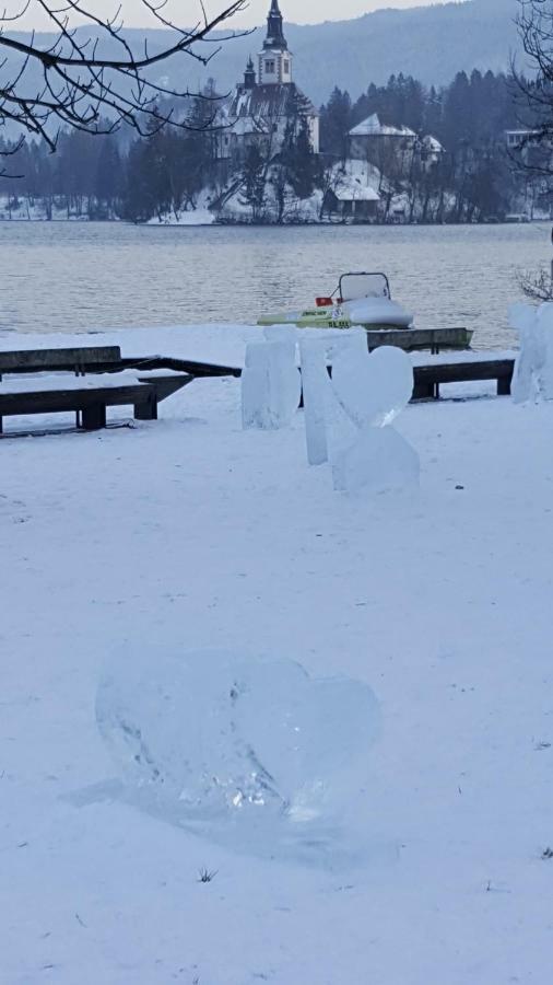 Vila Julija Bled Kültér fotó