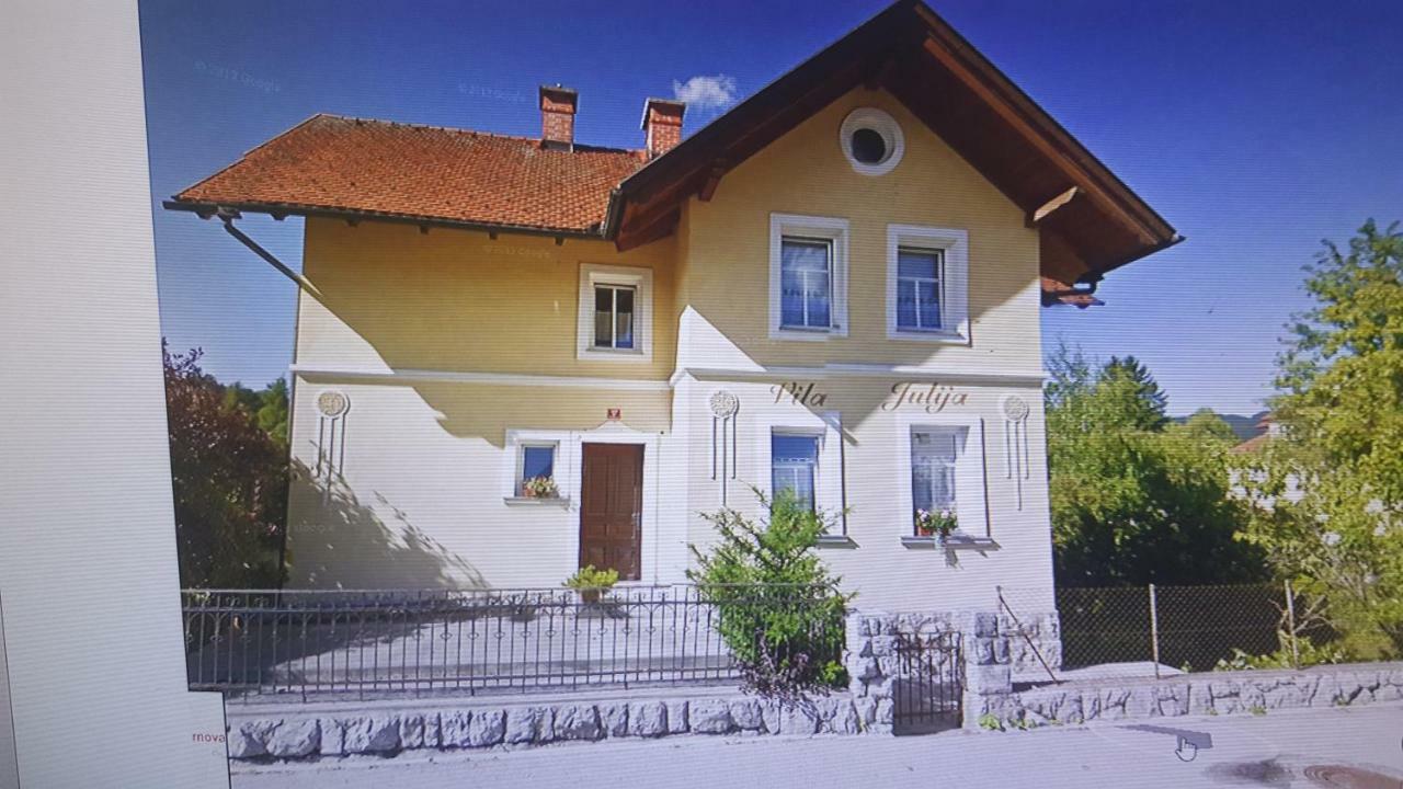 Vila Julija Bled Kültér fotó