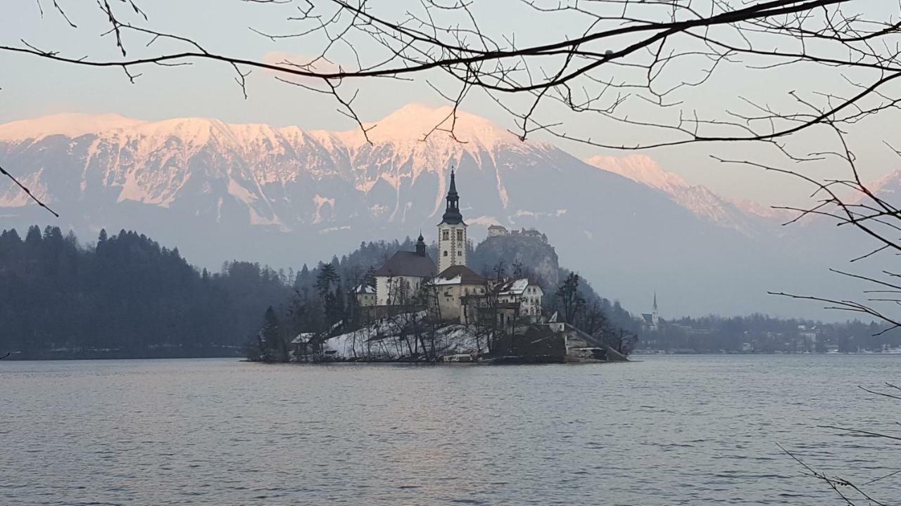 Vila Julija Bled Kültér fotó