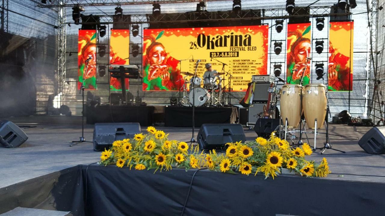 Vila Julija Bled Kültér fotó