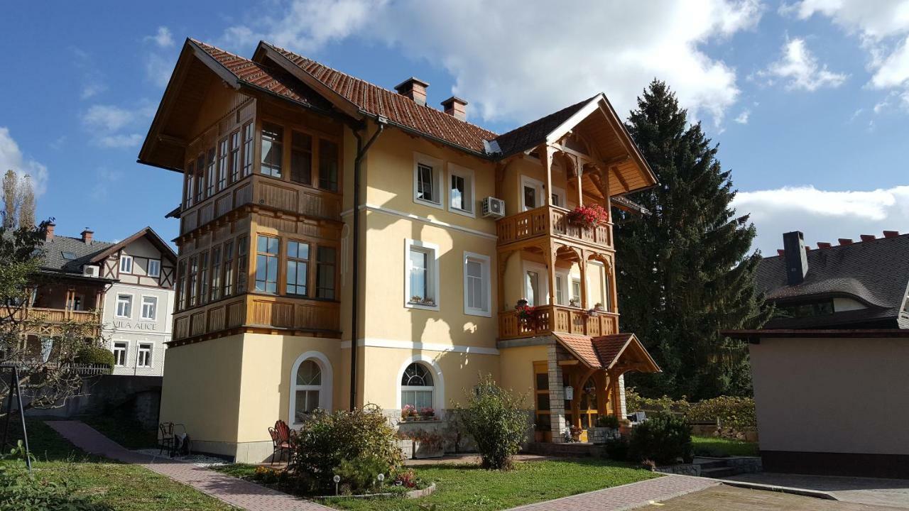Vila Julija Bled Kültér fotó